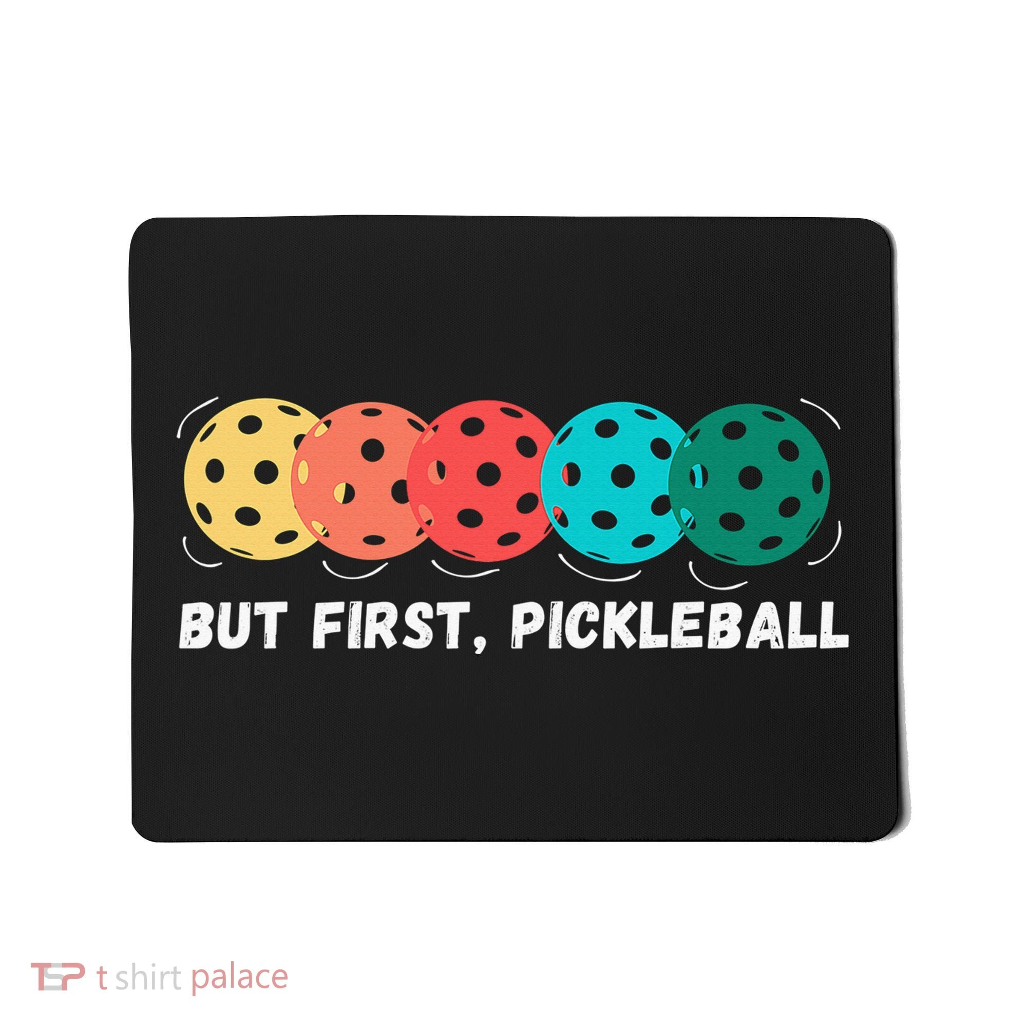 Just Dink It Funny Pickleball Pickle Ball Mousepad