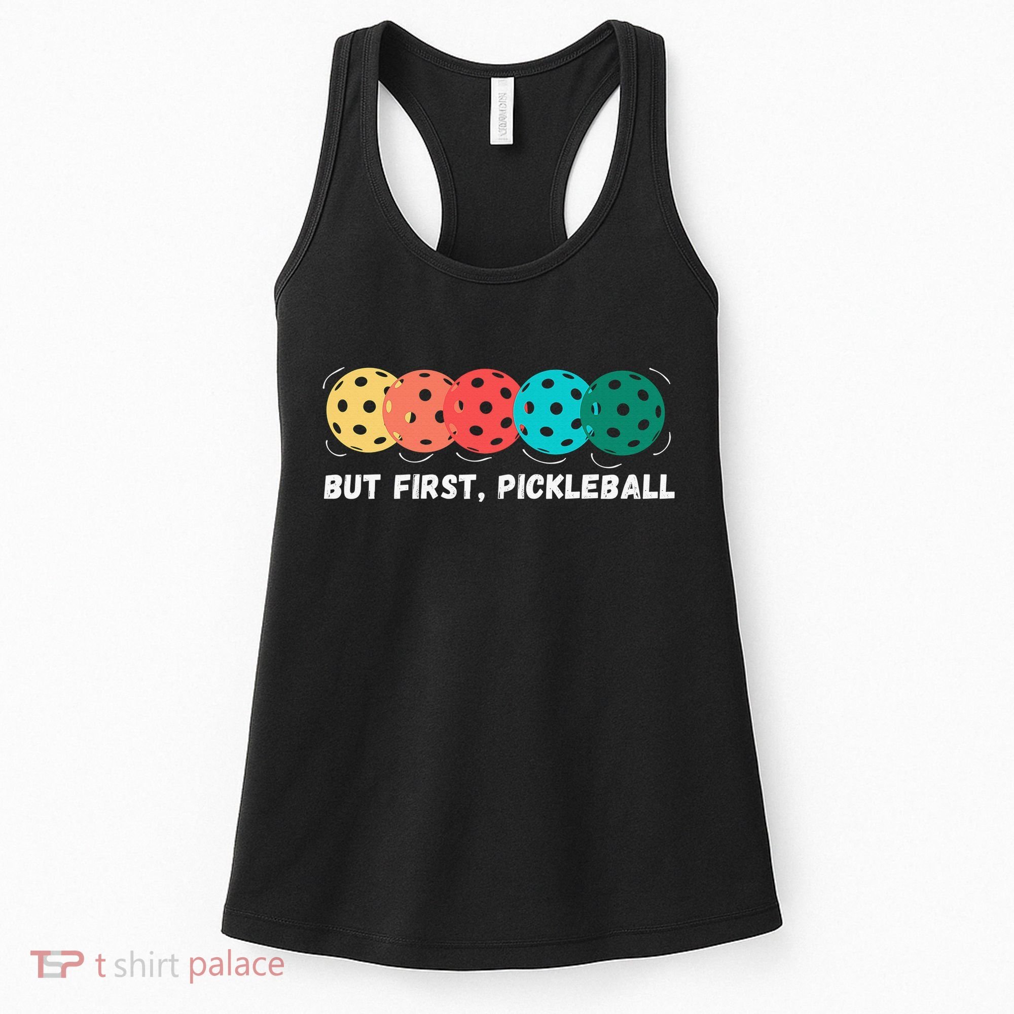Just Dink It Funny Pickleball Pickle Ball Women's Tank Top