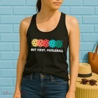 Just Dink It Funny Pickleball Pickle Ball Women's Tank Top thumb 2
