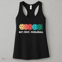 Just Dink It Funny Pickleball Pickle Ball Women's Tank Top thumb 3