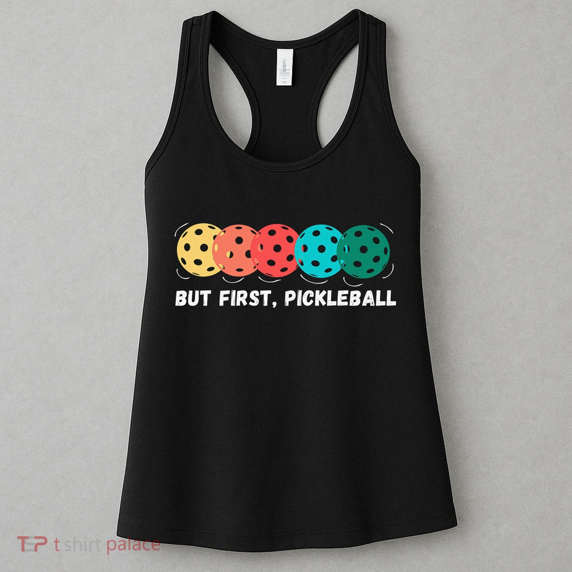 Just Dink It Funny Pickleball Pickle Ball Women's Tank Top