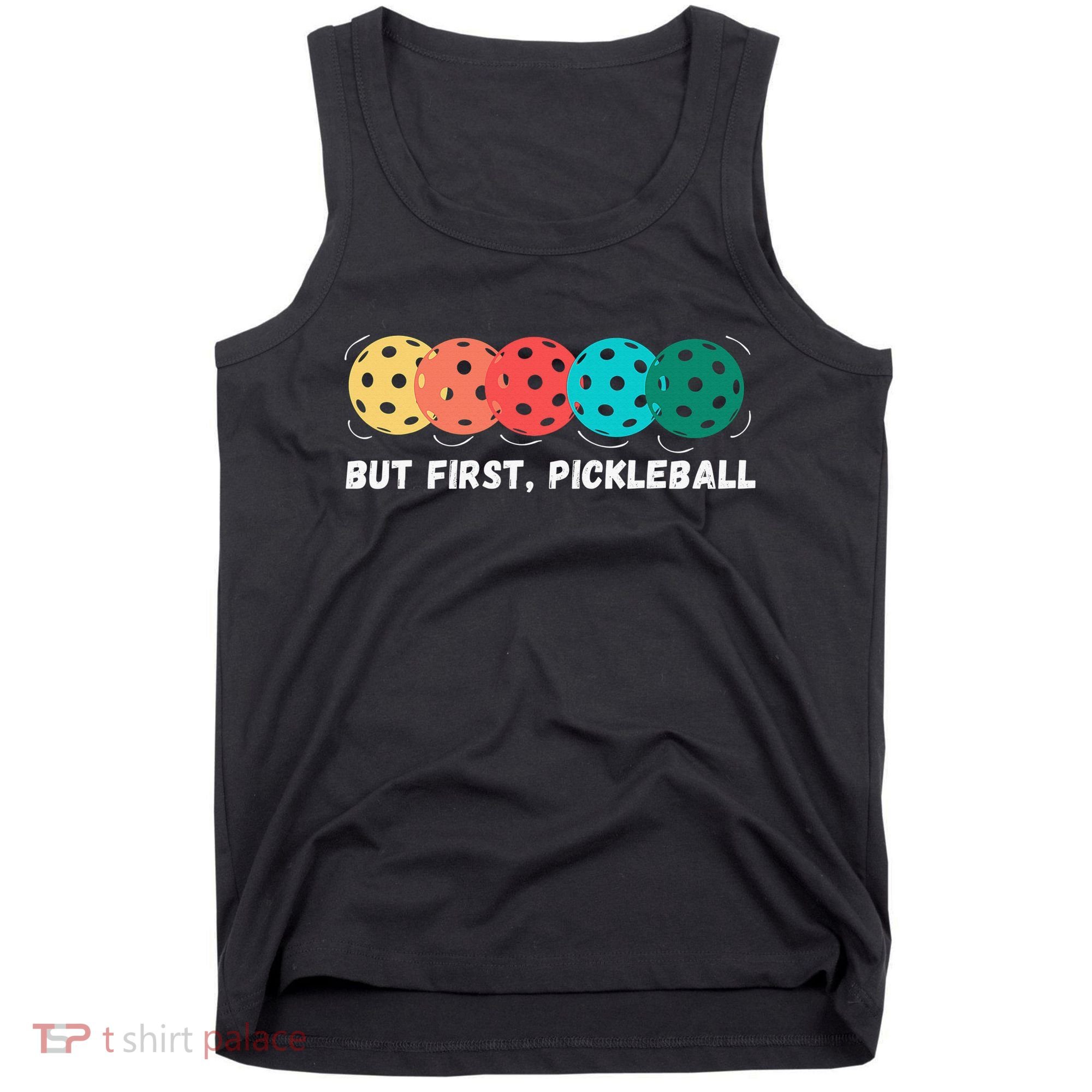 Just Dink It Funny Pickleball Pickle Ball Tank Top