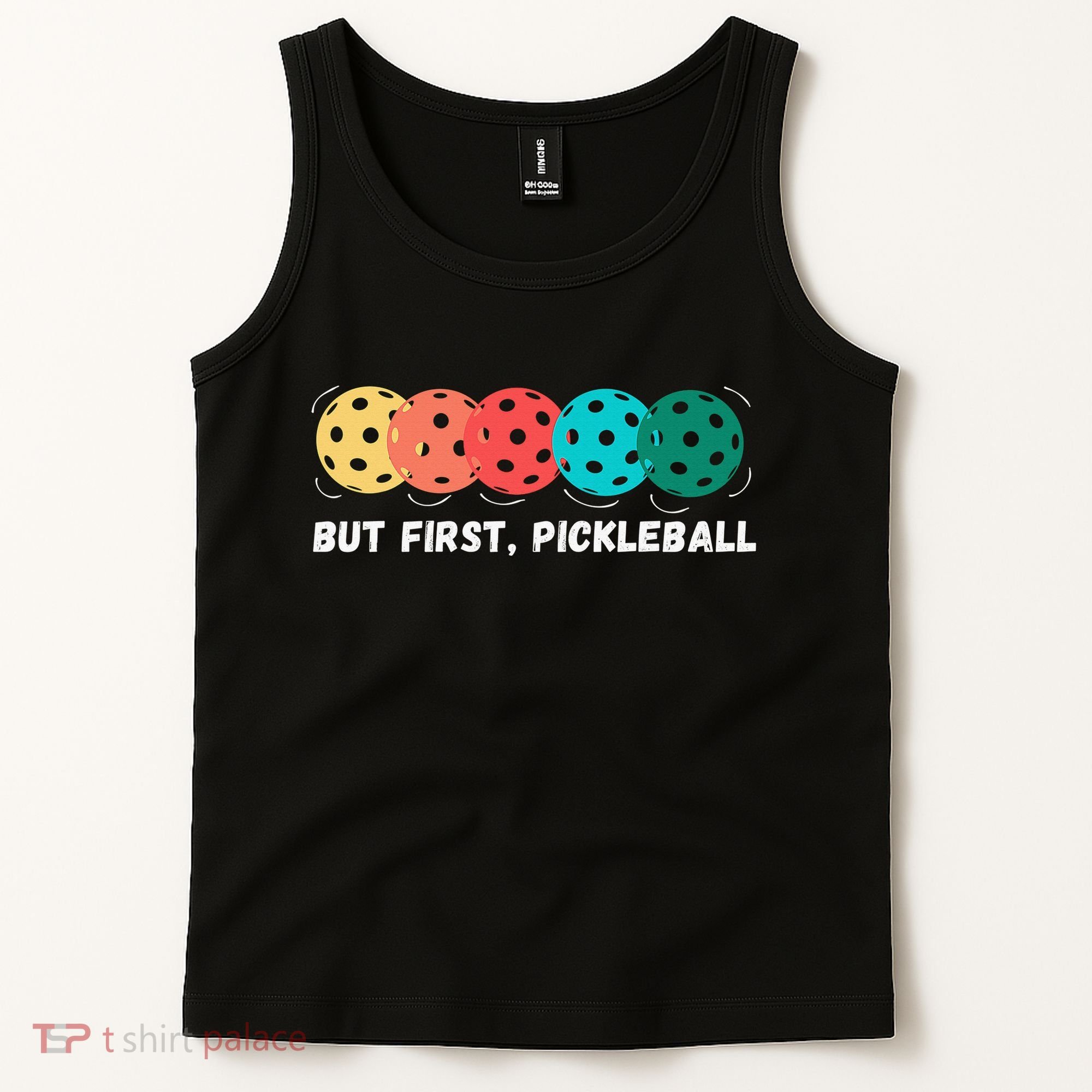 Just Dink It Funny Pickleball Pickle Ball Tank Top