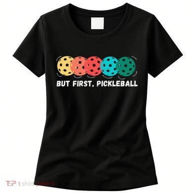 Just Dink It Funny Pickleball Pickle Ball Women's T-Shirt