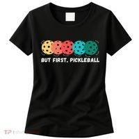 Just Dink It Funny Pickleball Pickle Ball Women's T-Shirt thumb 0