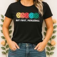 Just Dink It Funny Pickleball Pickle Ball Women's T-Shirt thumb 2