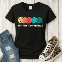 Just Dink It Funny Pickleball Pickle Ball Women's T-Shirt thumb 3