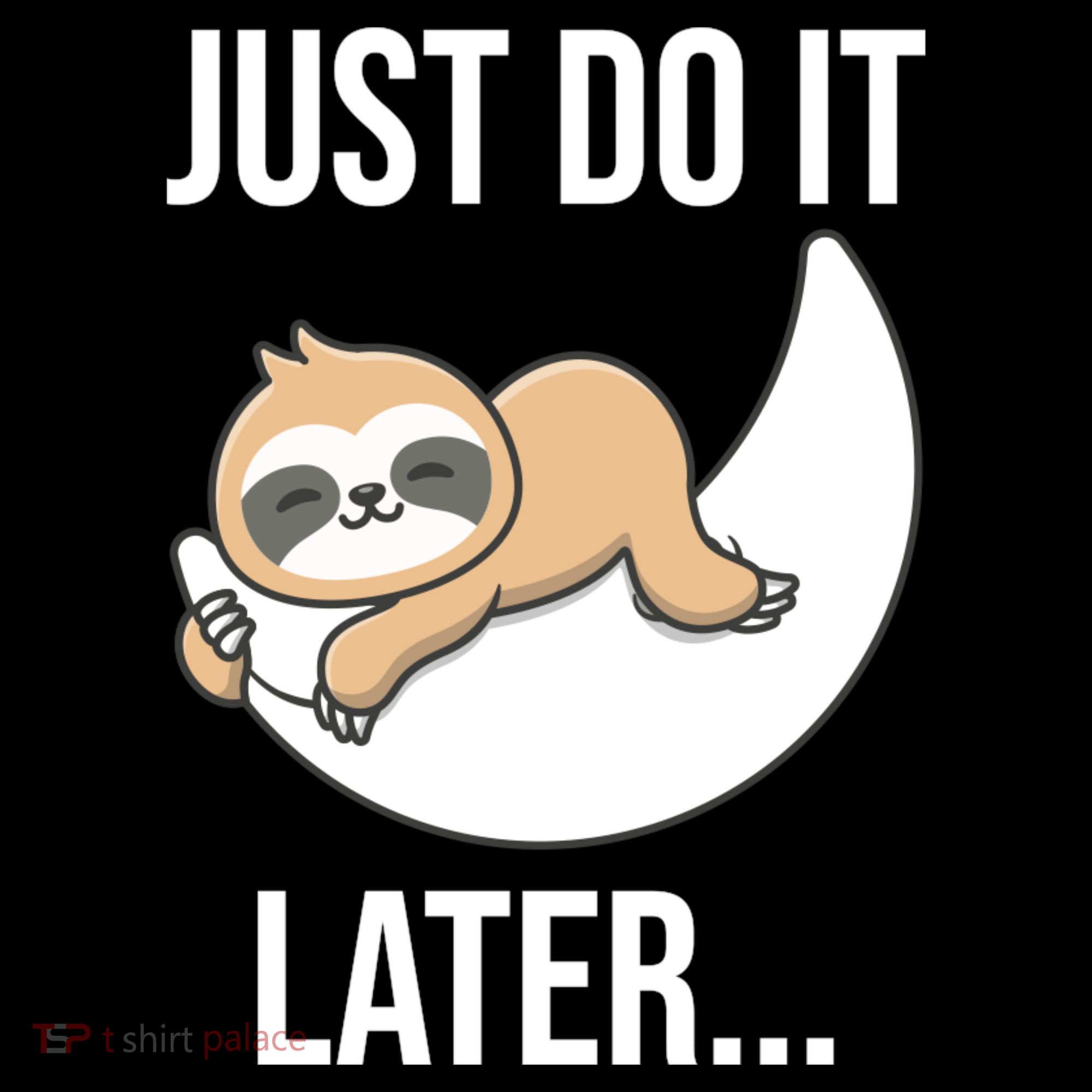 Just Do It Later Sloth Ornament
