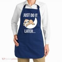 Just Do It Later Sloth Apron thumb 2