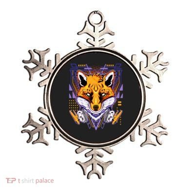 Japanese Digital Kitune Fox With Headphone Ornament