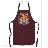 Japanese Digital Kitune Fox With Headphone Apron thumb 0