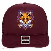 Japanese Digital Kitune Fox With Headphone Hat thumb 0