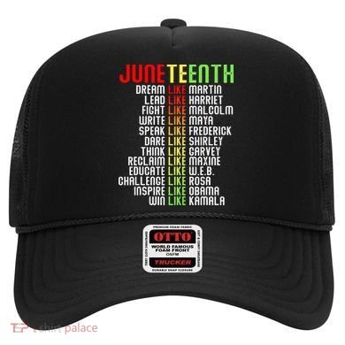 Juneteenth Dream Like Leaders Black Hat