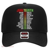 Juneteenth Dream Like Leaders Black Hat thumb 0