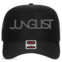 Junglist Dnb Minimalist Drum N Bass Raver Hat thumb 0