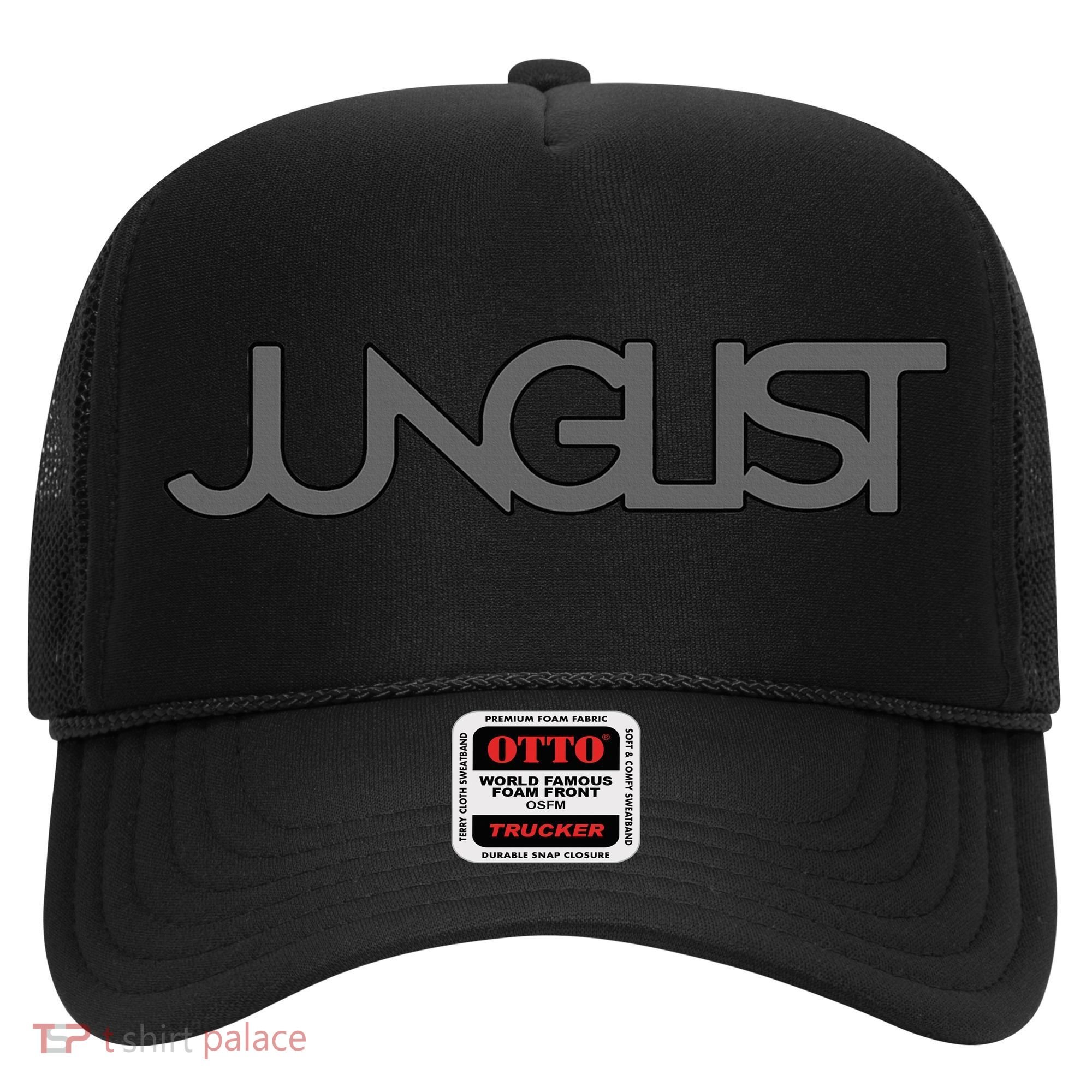Junglist Dnb Minimalist Drum N Bass Raver Hat