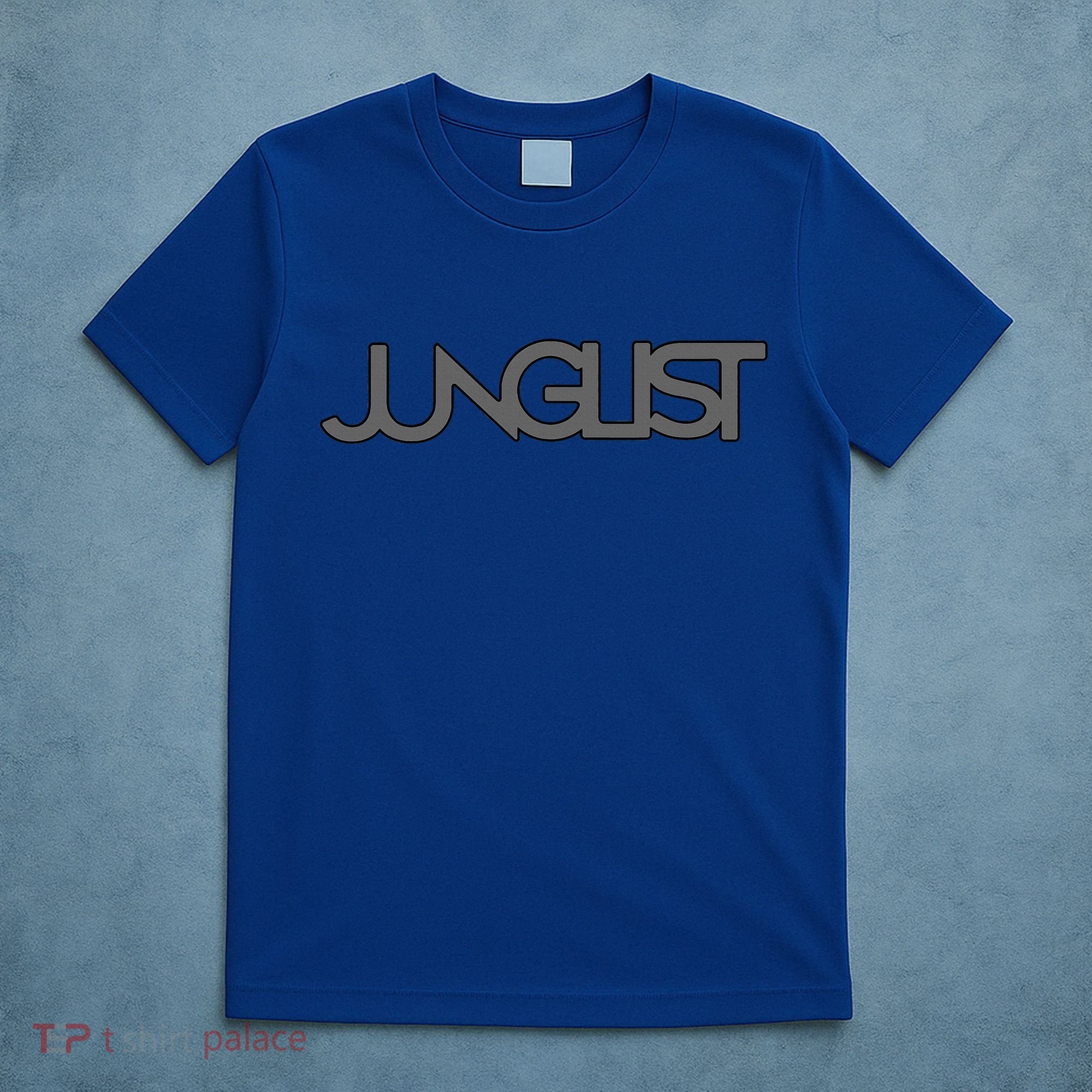Junglist Dnb Minimalist Drum N Bass Raver T-Shirt