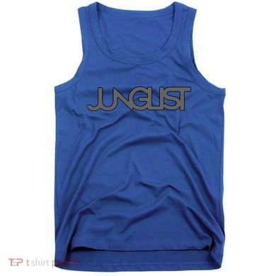 Junglist Dnb Minimalist Drum N Bass Raver Tank Top