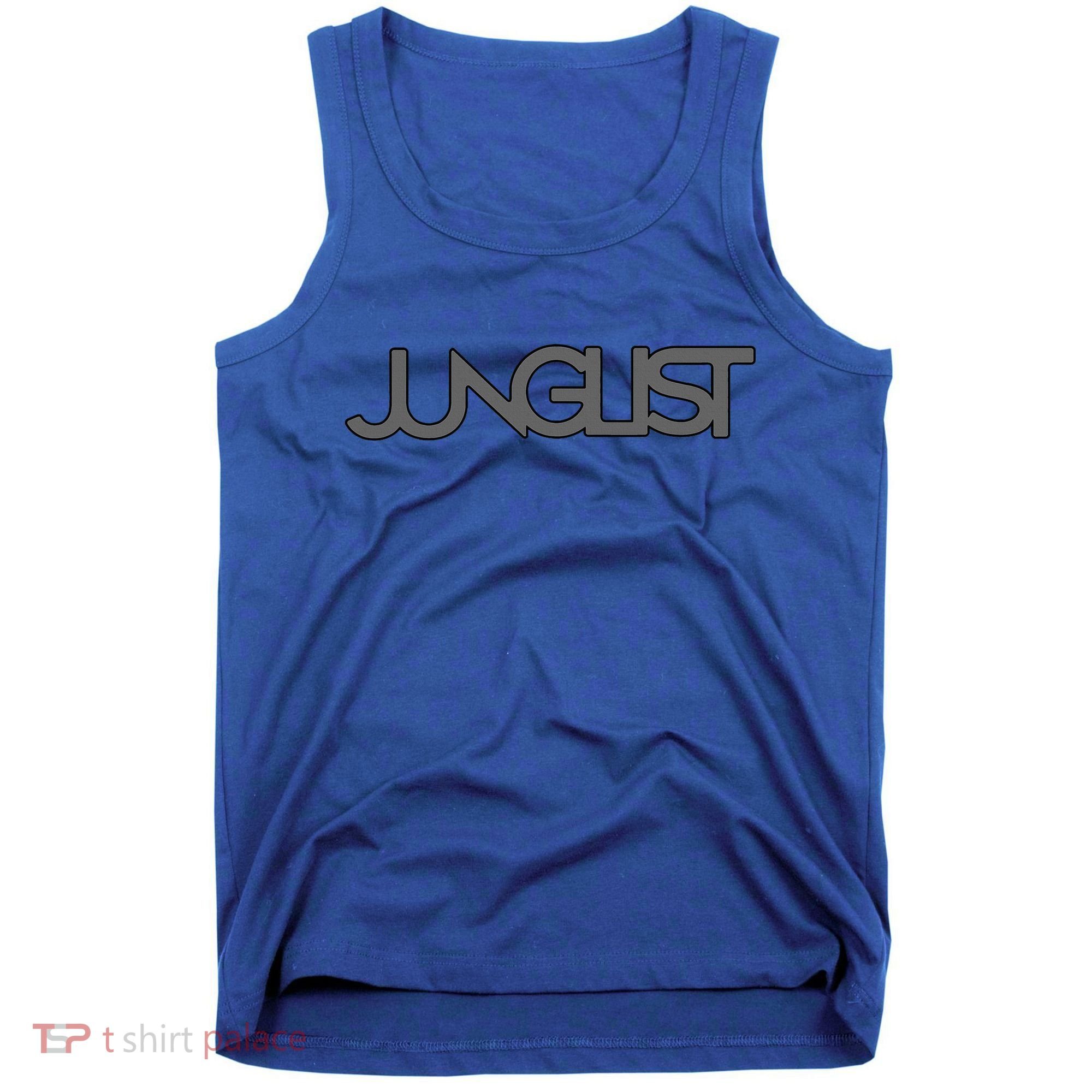 Junglist Dnb Minimalist Drum N Bass Raver Tank Top