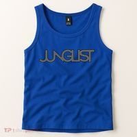 Junglist Dnb Minimalist Drum N Bass Raver Tank Top thumb 2