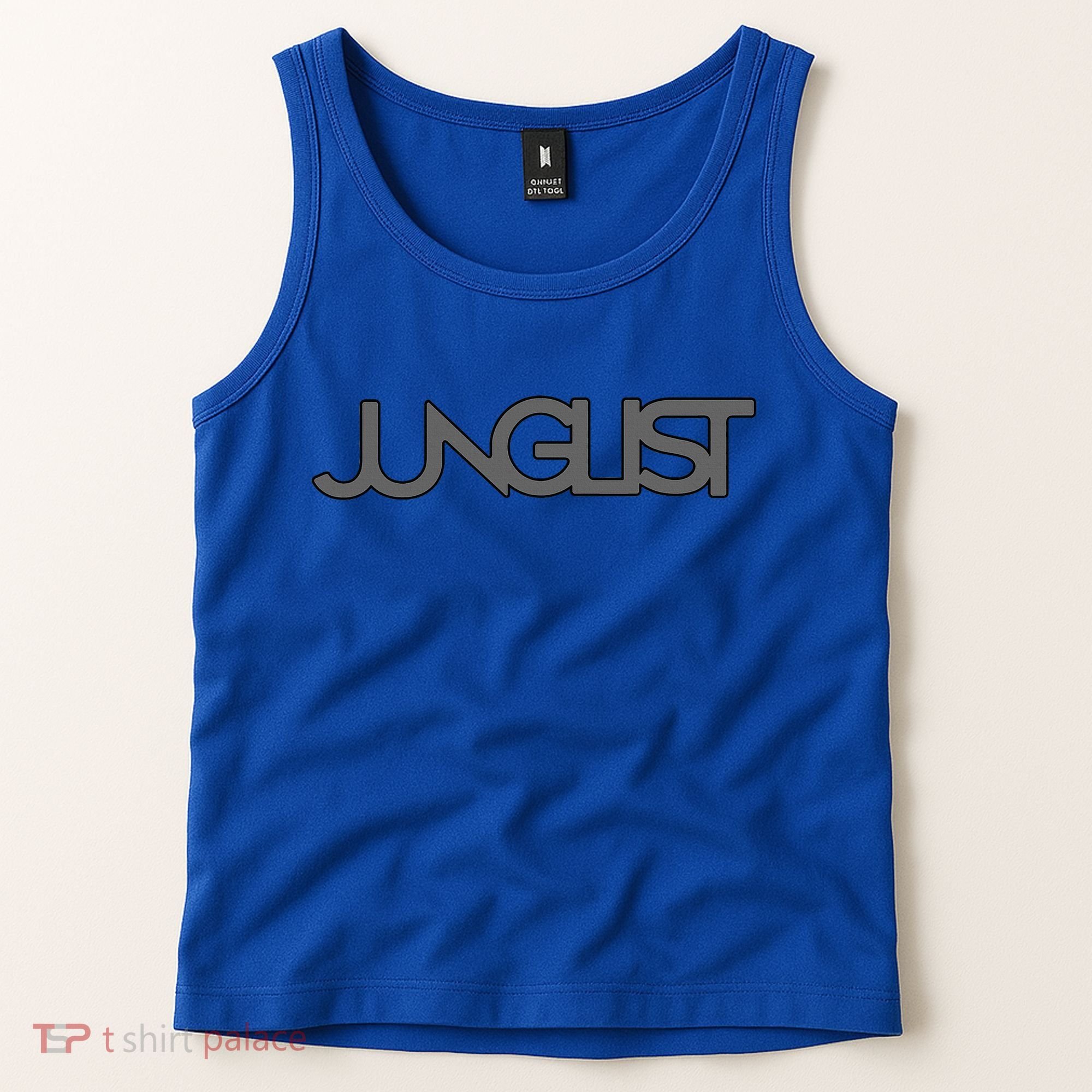 Junglist Dnb Minimalist Drum N Bass Raver Tank Top