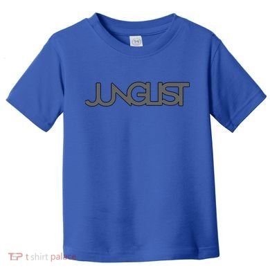 Junglist Dnb Minimalist Drum N Bass Raver Toddler T-Shirt