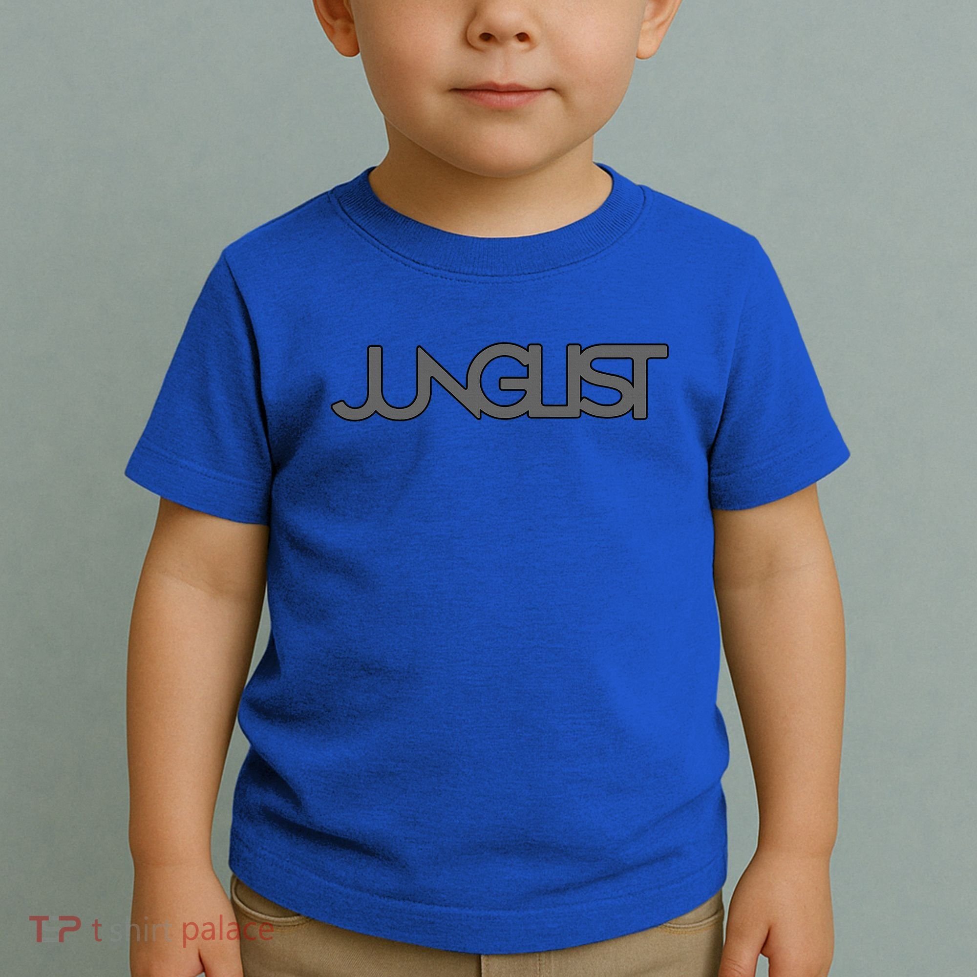 Junglist Dnb Minimalist Drum N Bass Raver Toddler T-Shirt