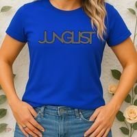 Junglist Dnb Minimalist Drum N Bass Raver Women's T-Shirt thumb 2