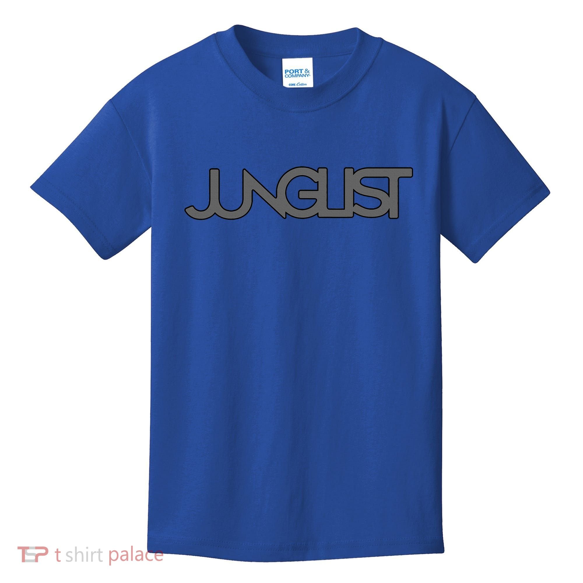 Junglist Dnb Minimalist Drum N Bass Raver Kids T-Shirt