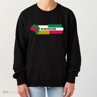 Juneteenth Day Map Women's Sweatshirt thumb 0