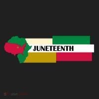 Juneteenth Day Map Women's Sweatshirt thumb 2