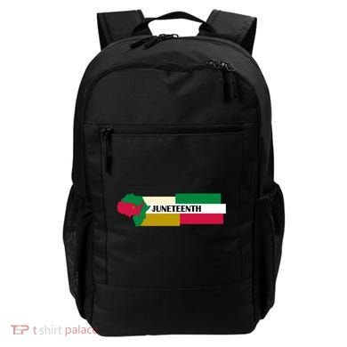 Juneteenth Day Map Backpack