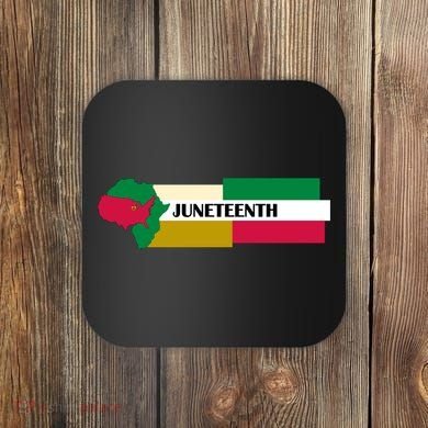 Juneteenth Day Map Coaster