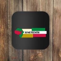 Juneteenth Day Map Coaster thumb 0
