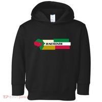 Juneteenth Day Map Toddler Hoodie thumb 0