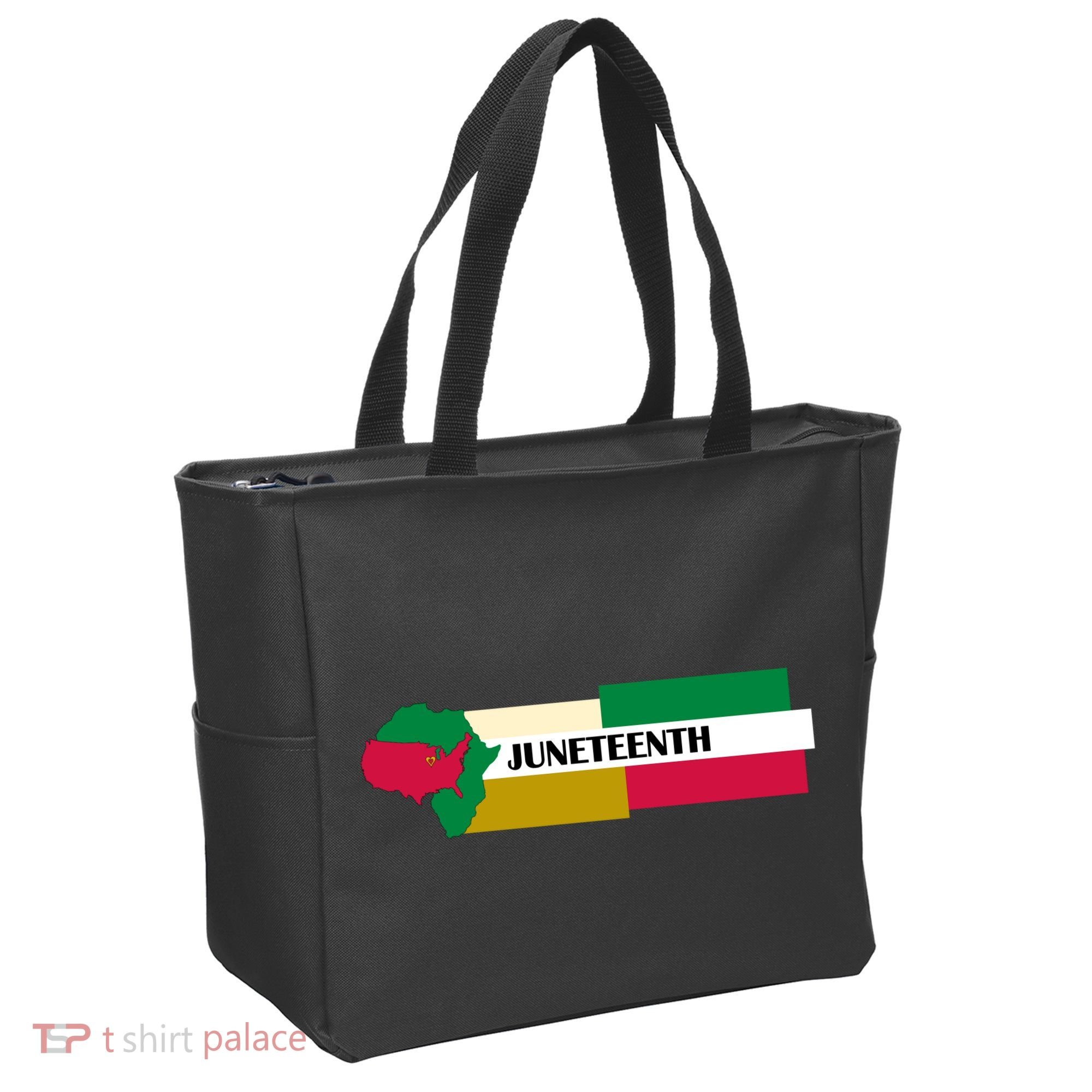 Juneteenth Day Map Tote Bag