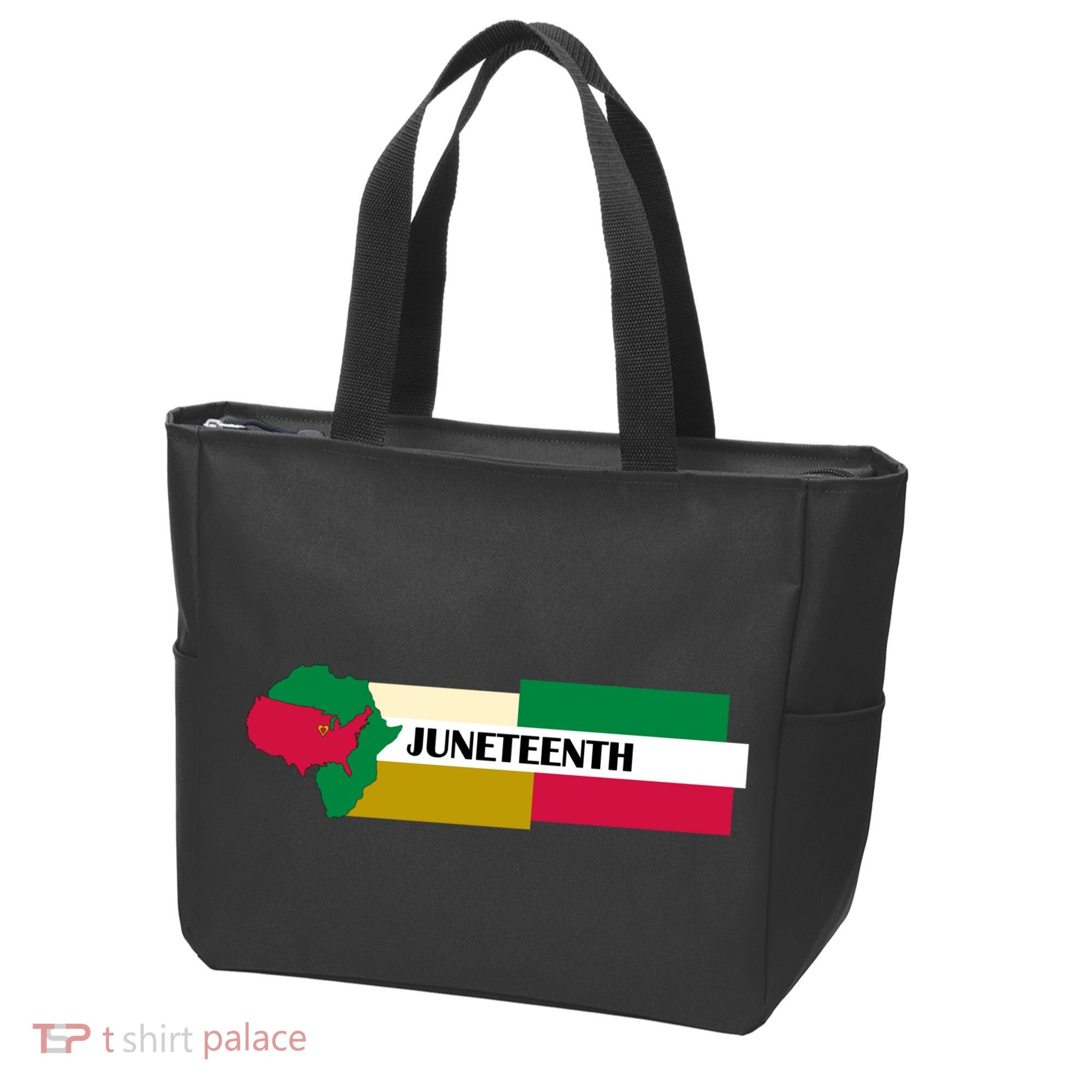 Juneteenth Day Map Tote Bag