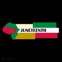 Juneteenth Day Map Tote Bag thumb 4