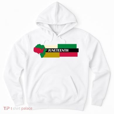 Juneteenth Day Map Hoodie