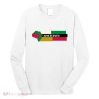 Juneteenth Day Map Long Sleeve Shirt thumb 0