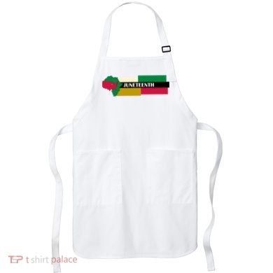 Juneteenth Day Map Apron