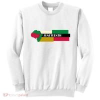 Juneteenth Day Map Sweatshirt thumb 0