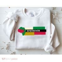 Juneteenth Day Map Sweatshirt thumb 2