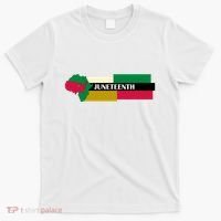 Juneteenth Day Map T-Shirt thumb 0