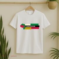 Juneteenth Day Map T-Shirt thumb 2