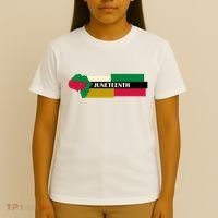Juneteenth Day Map T-Shirt thumb 4