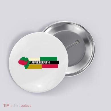 Juneteenth Day Map Button