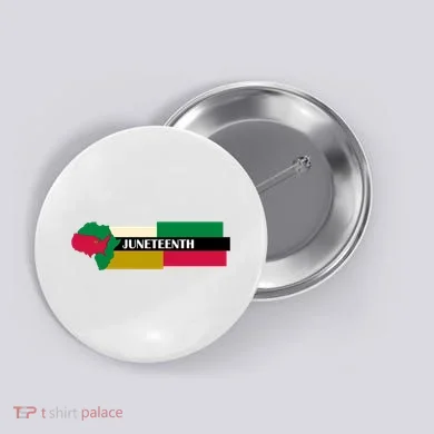 Juneteenth Day Map Button