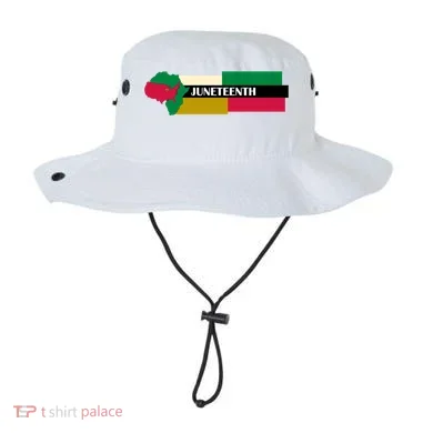 Juneteenth Day Map Bucket Hat