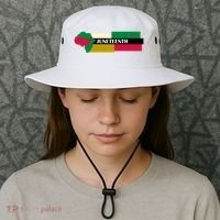 Juneteenth Day Map Bucket Hat thumb 3